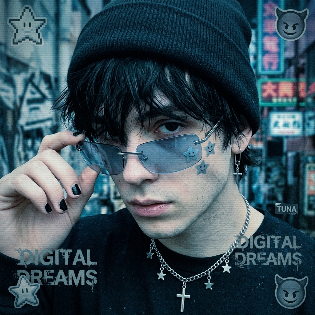 Aesthetic Y2K PFP