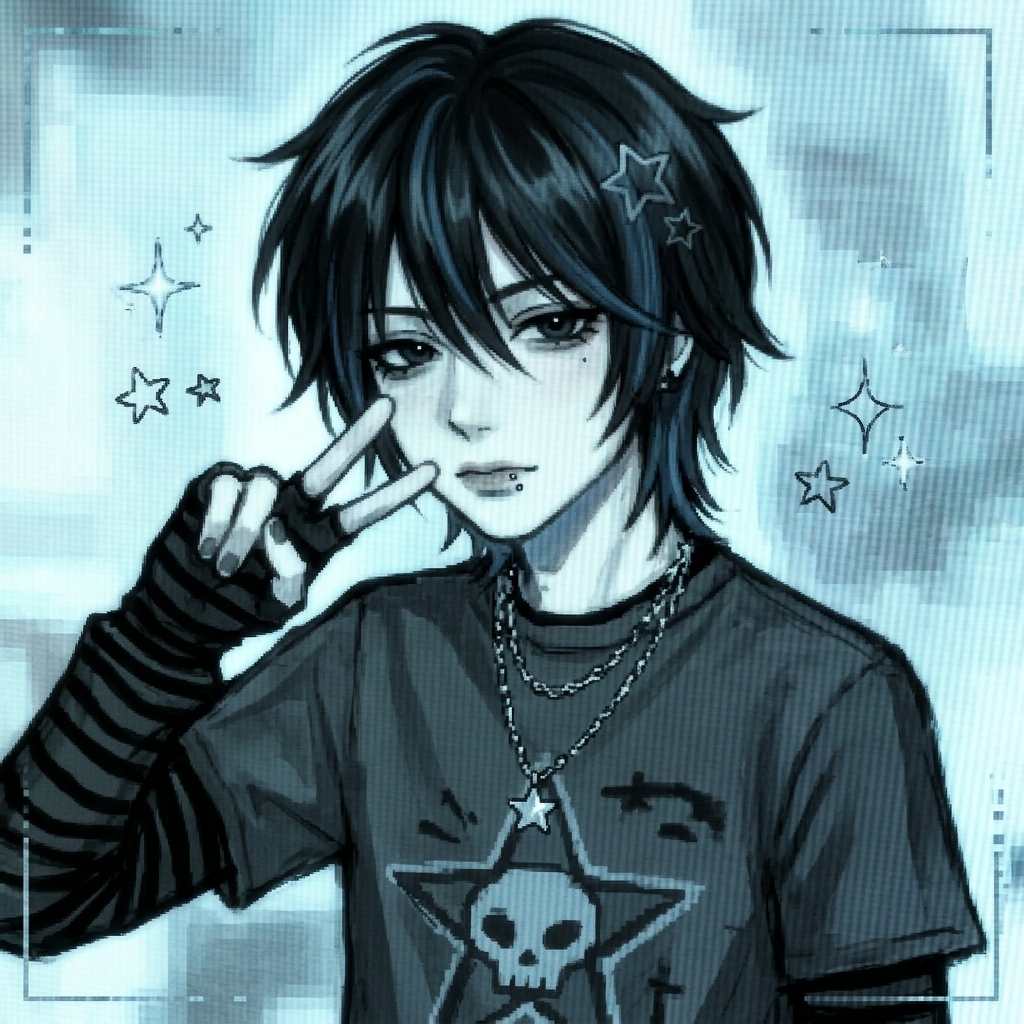 Aesthetic Y2K PFP