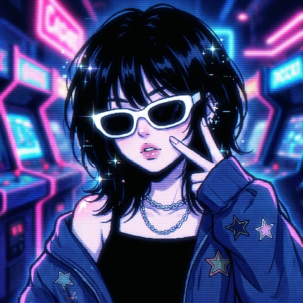 Aesthetic Y2K PFP