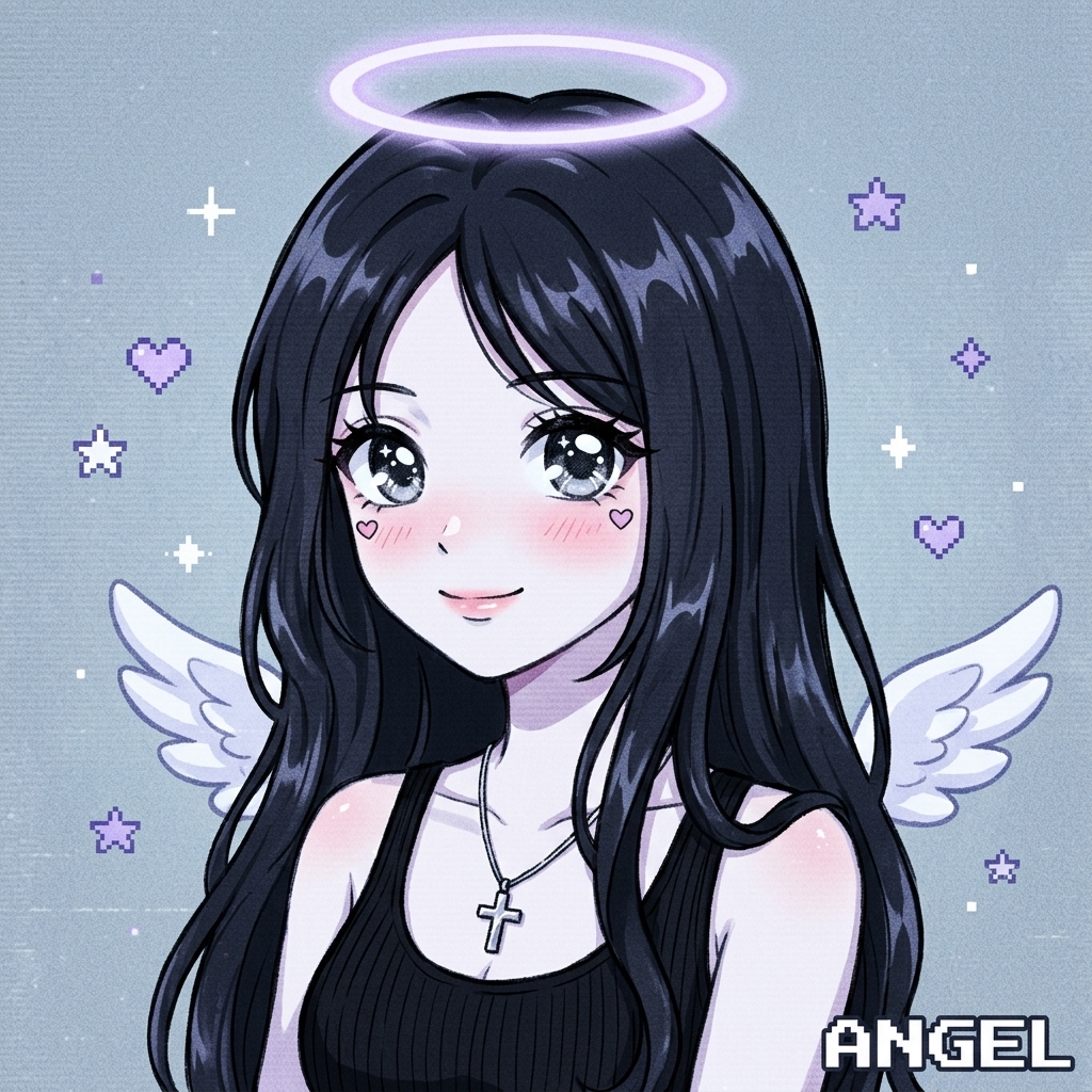 Angel Y2K PFP