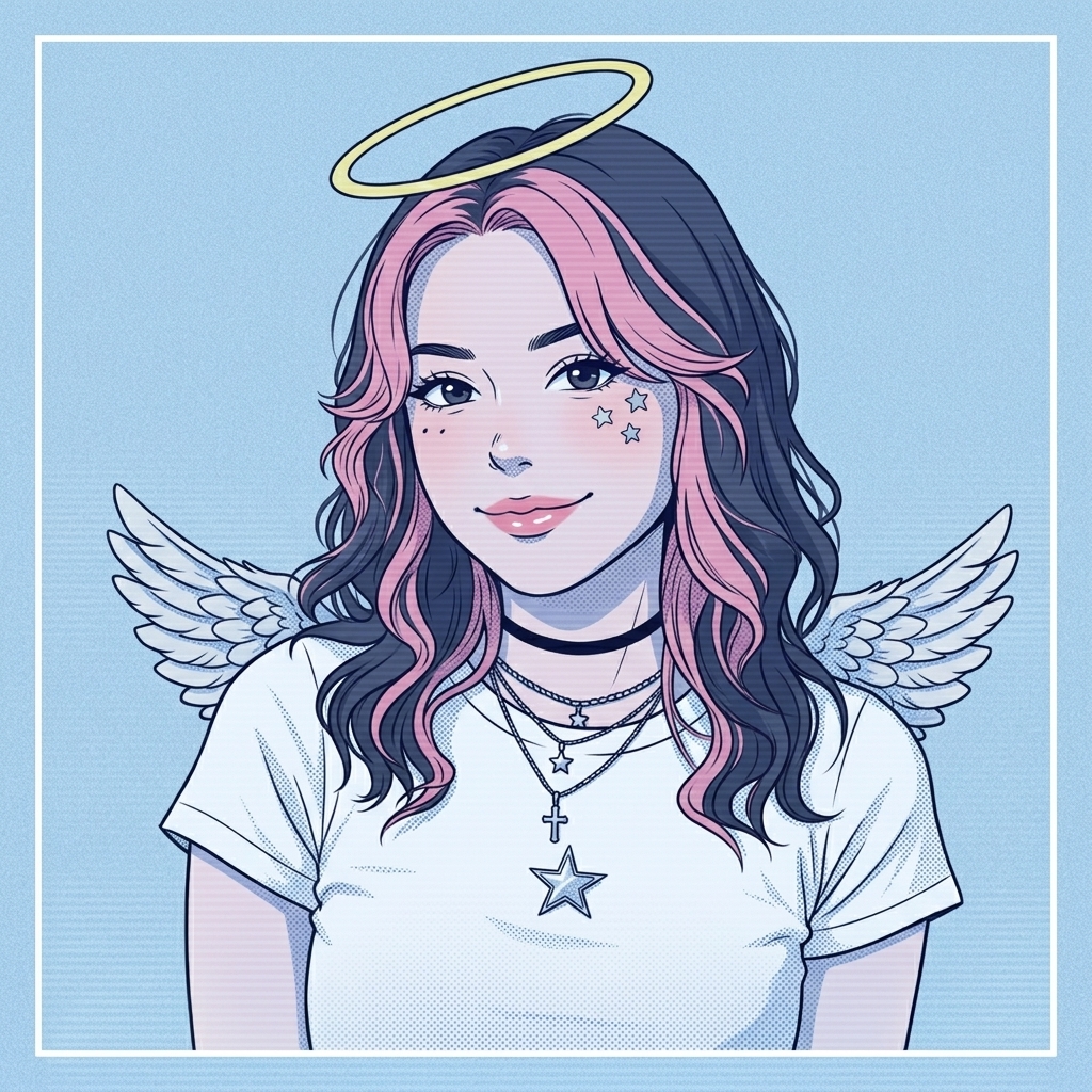 Angel Y2K PFP
