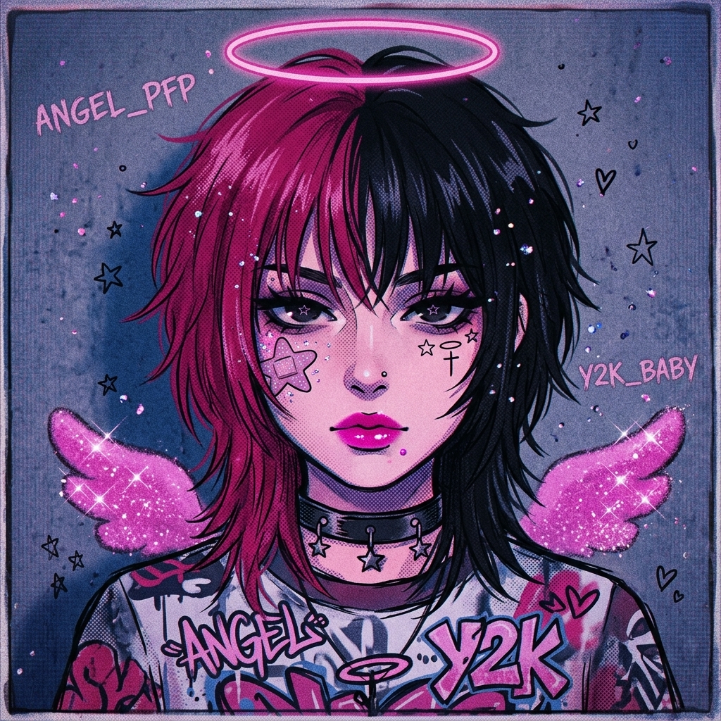 Angel Y2K PFP