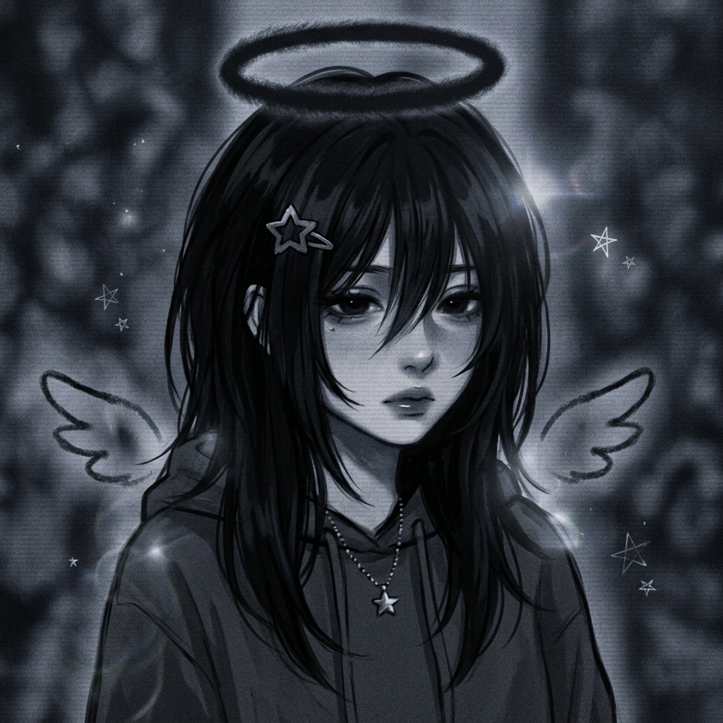 Angel Y2K PFP