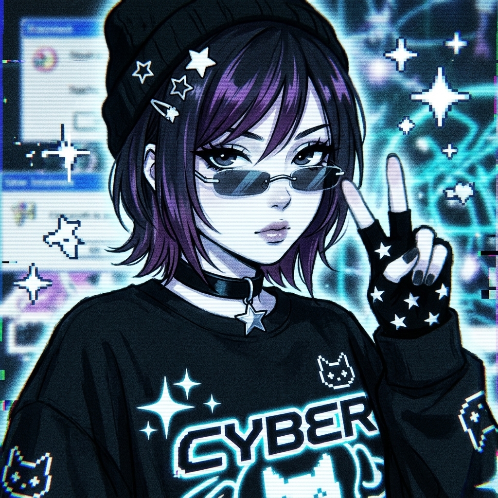 Anime Y2K PFP