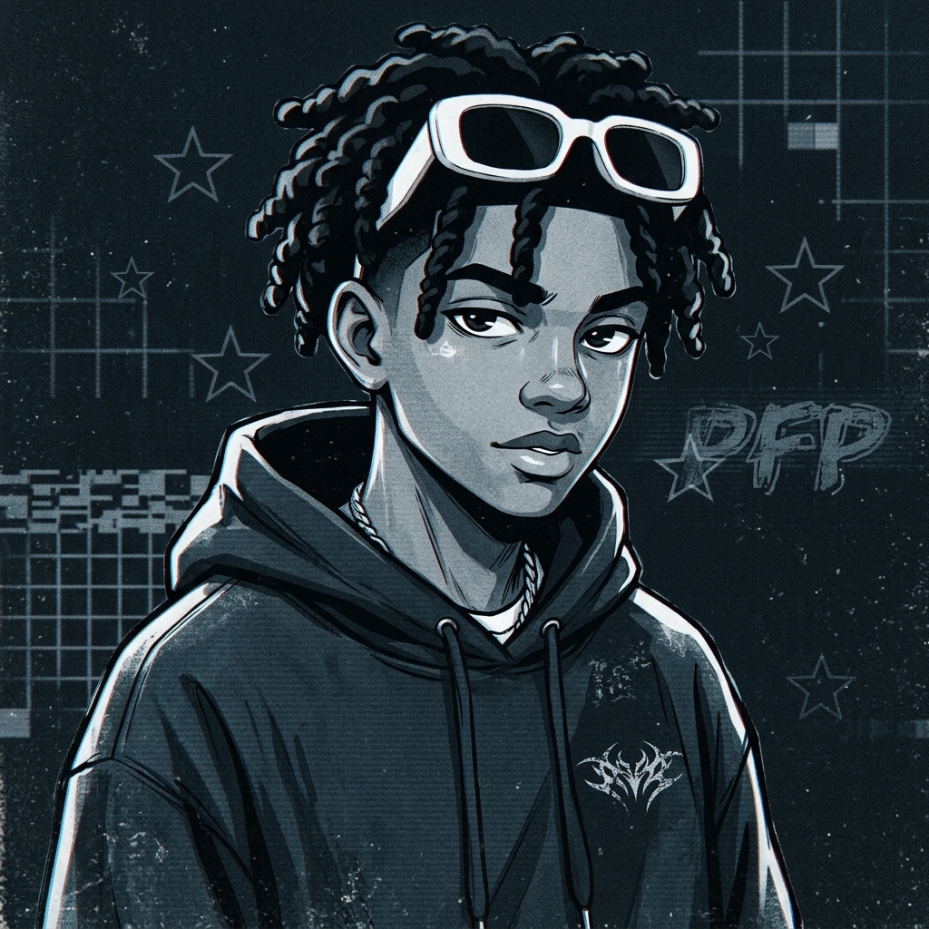 Black Y2K PFP