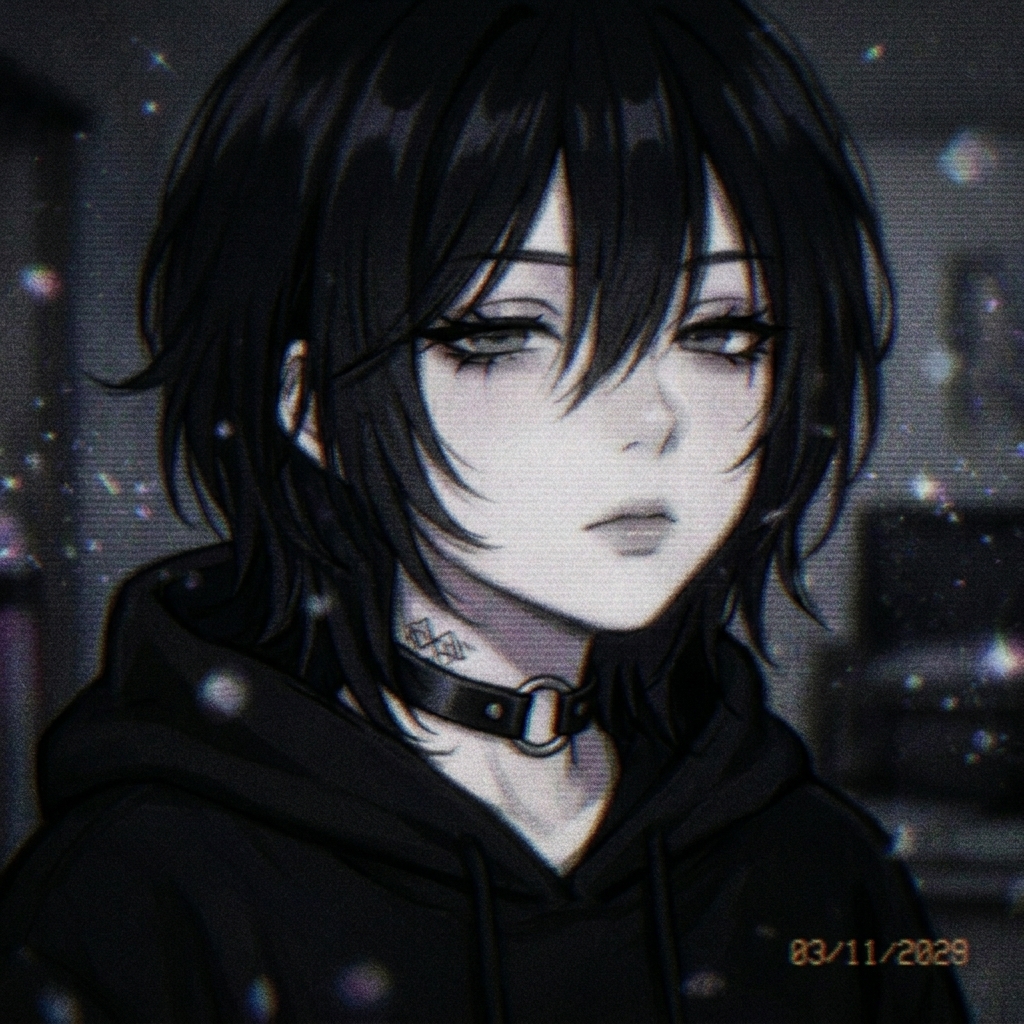 Black Y2K PFP