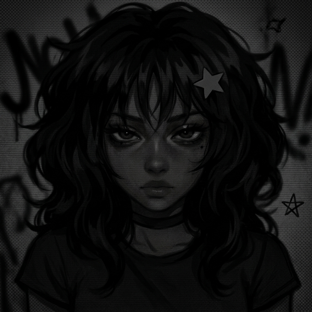 Black Y2K PFP