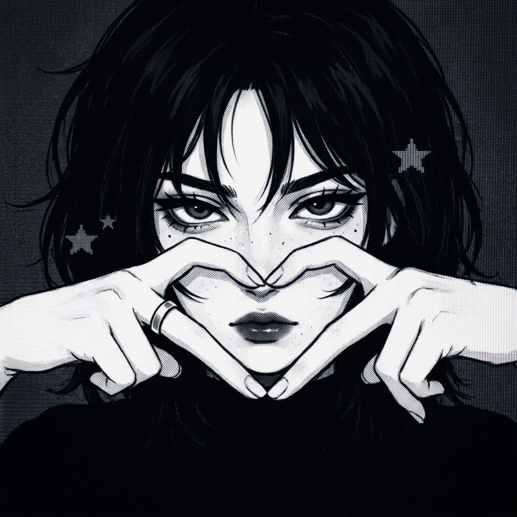 Black Y2K PFP