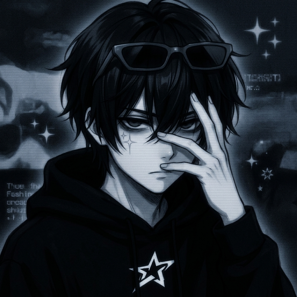 Black Y2K PFP