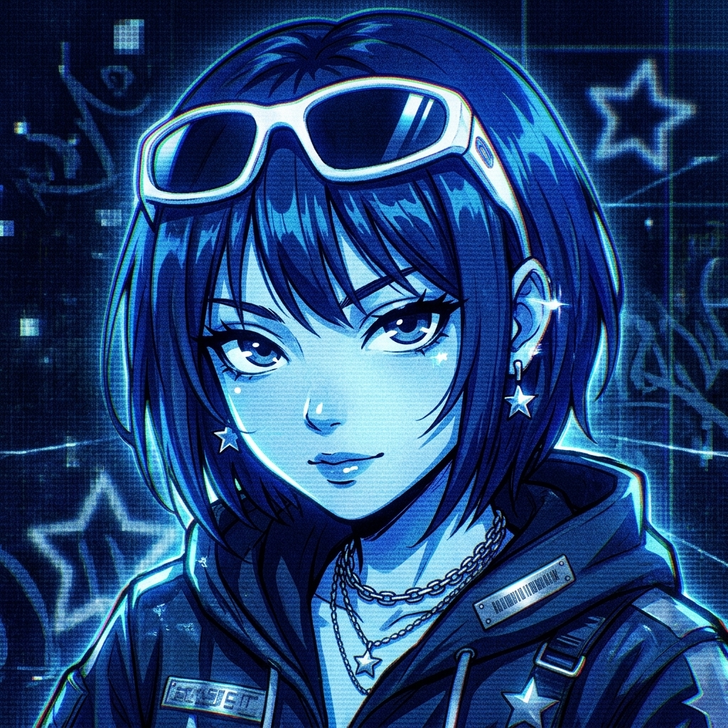Cyber Y2K PFP