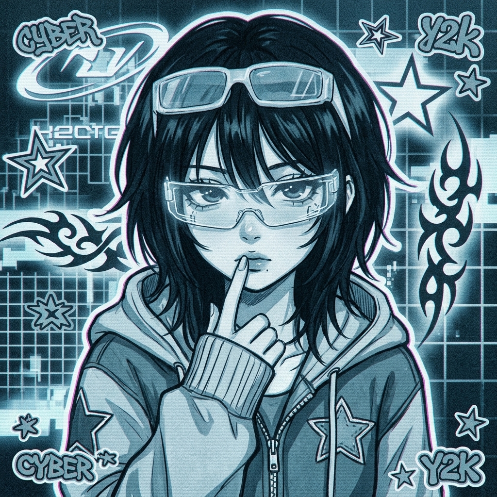 Cyber Y2K PFP