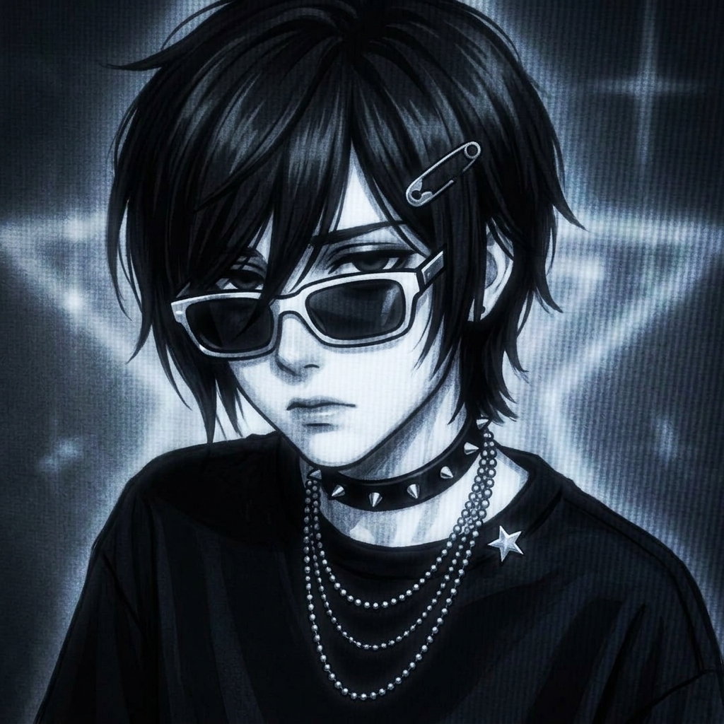 Emo Y2K PFP