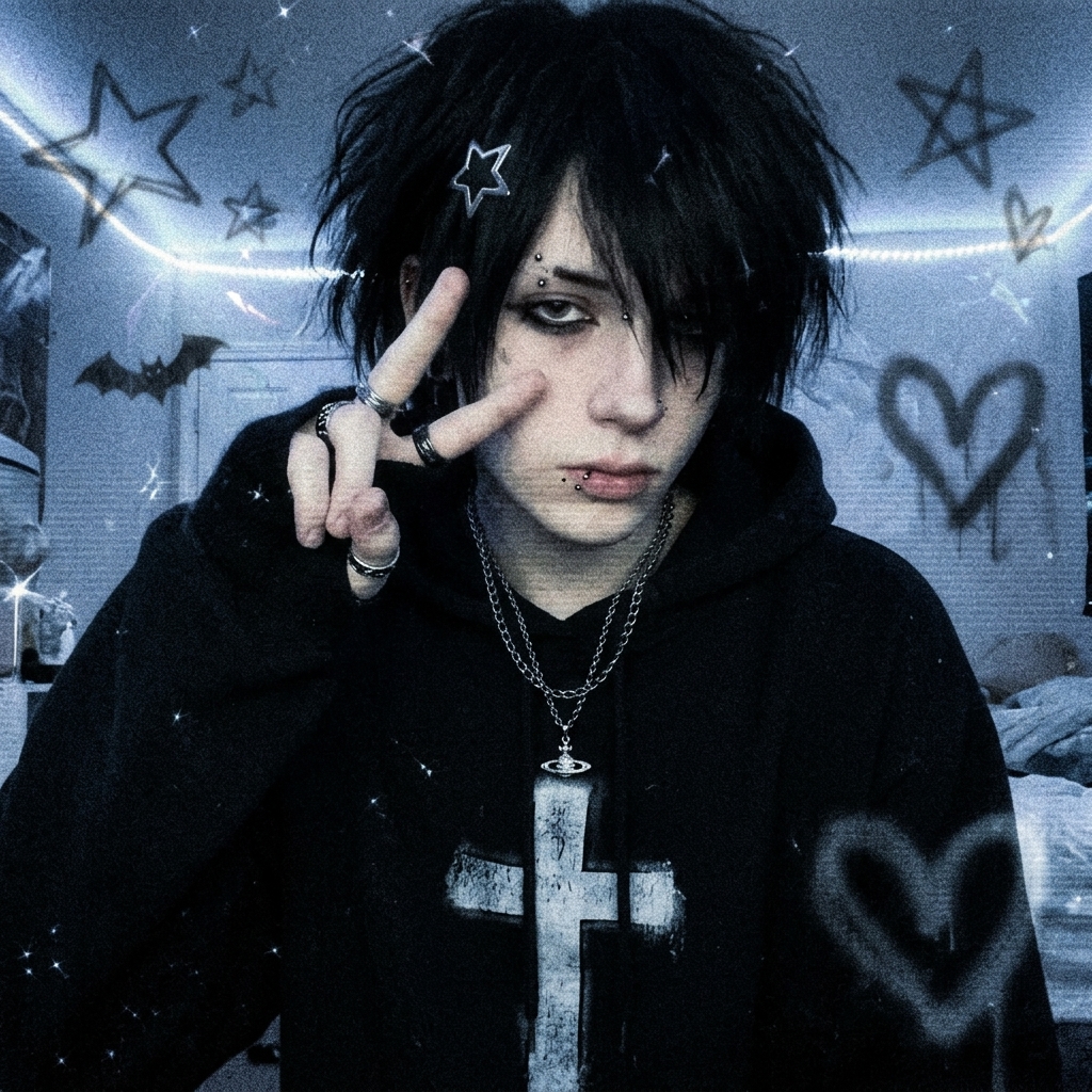 Emo Y2K PFP