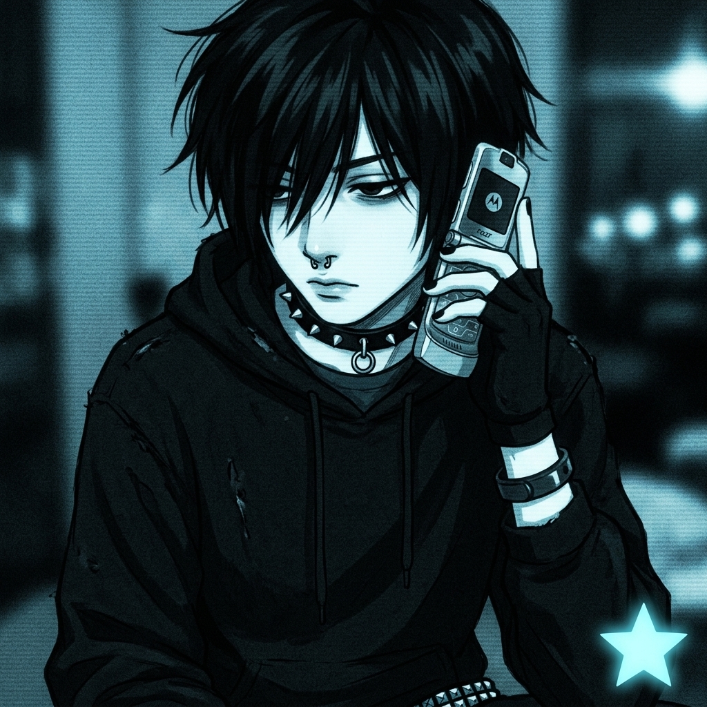 Emo Y2K PFP