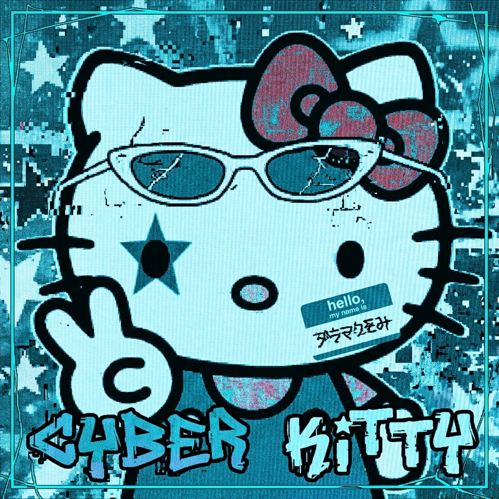 Hello Kitty Y2K PFP