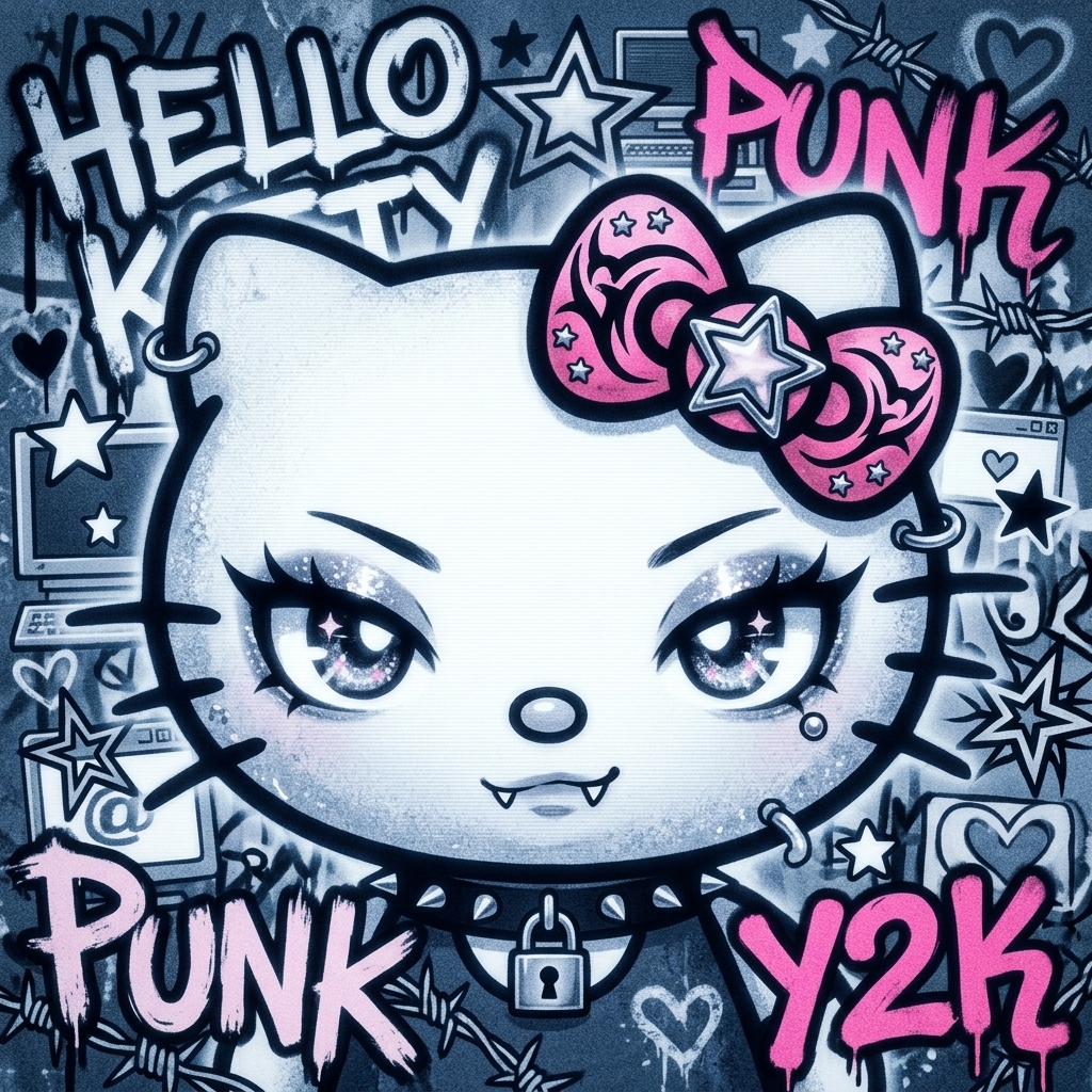 Hello Kitty Y2K PFP