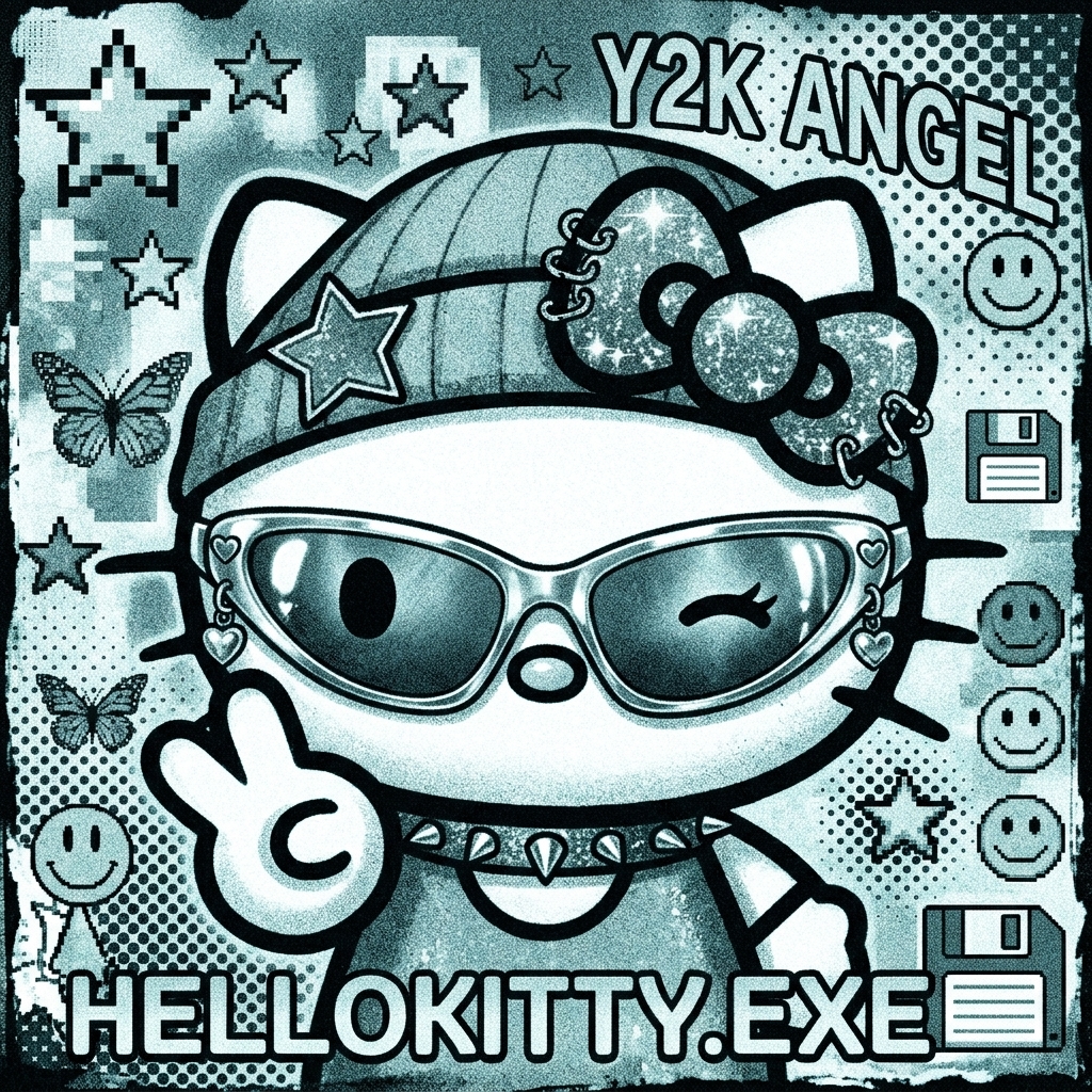 Hello Kitty Y2K PFP