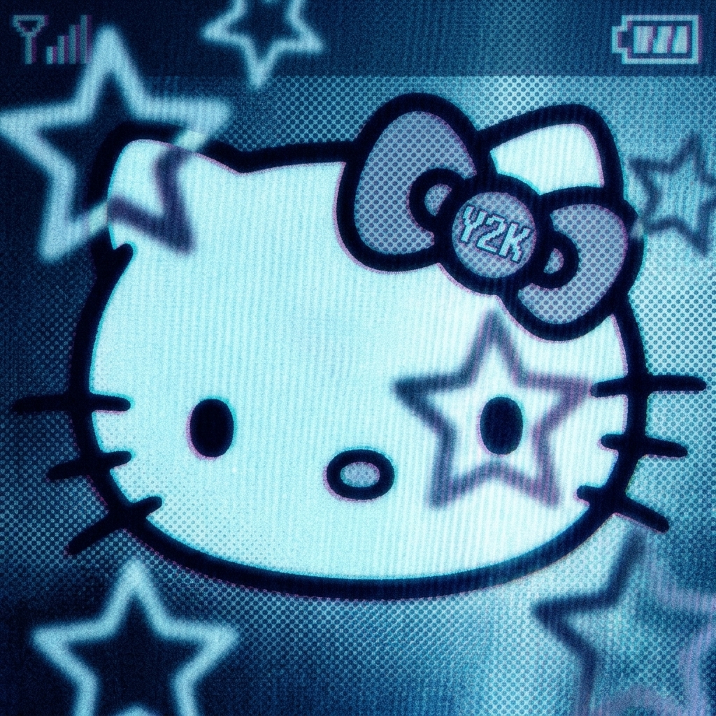 Hello Kitty Y2K PFP