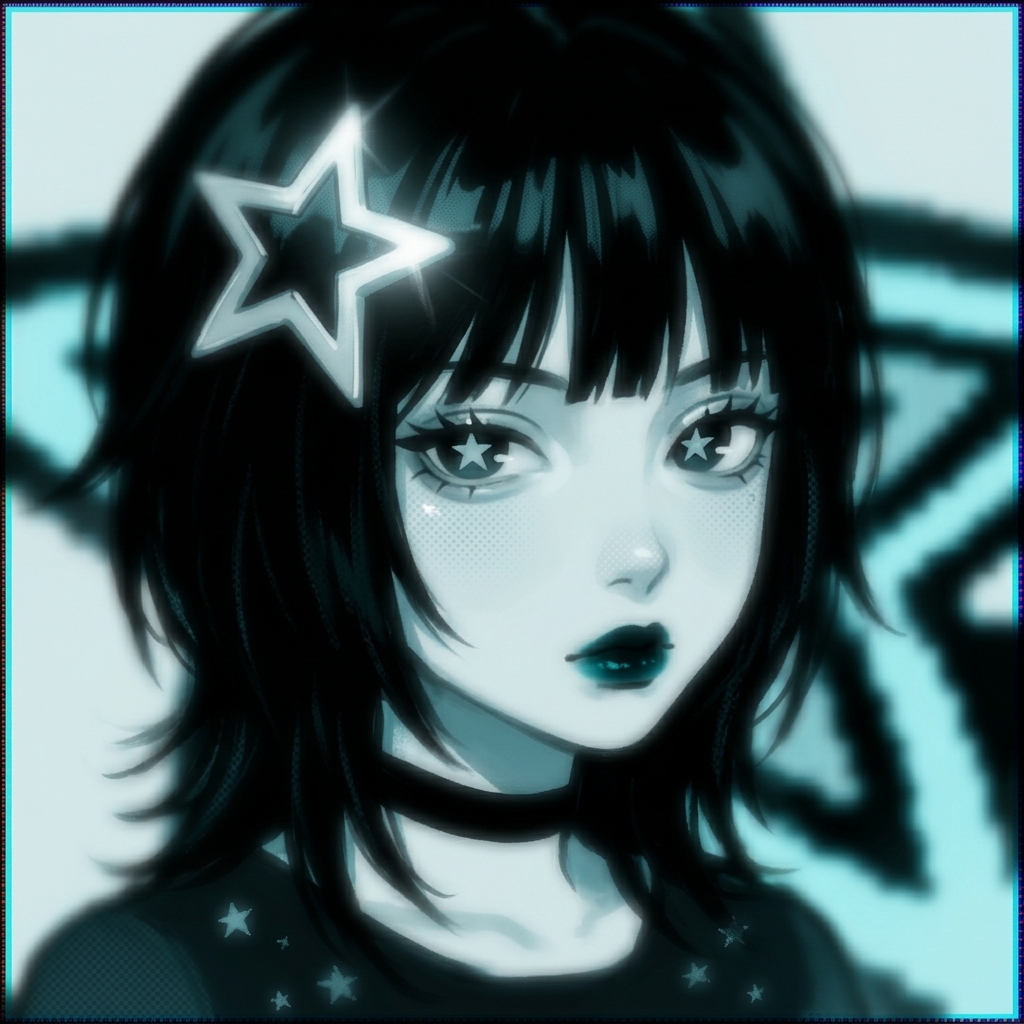 Star Y2K PFP