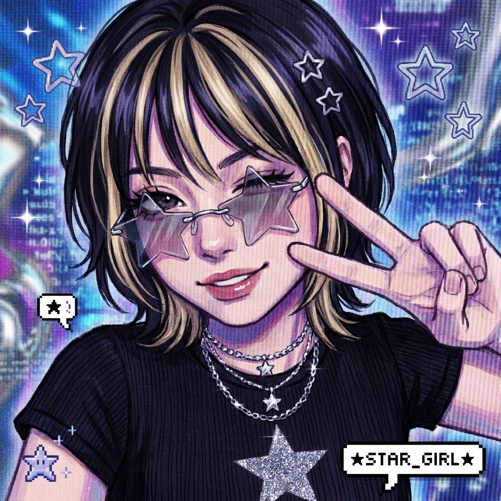 Star Y2K PFP
