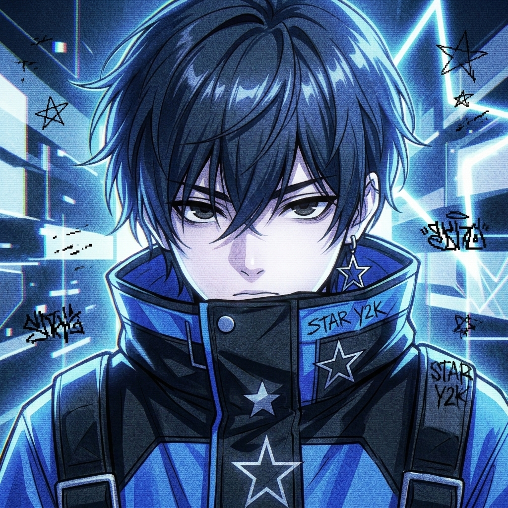Star Y2K PFP