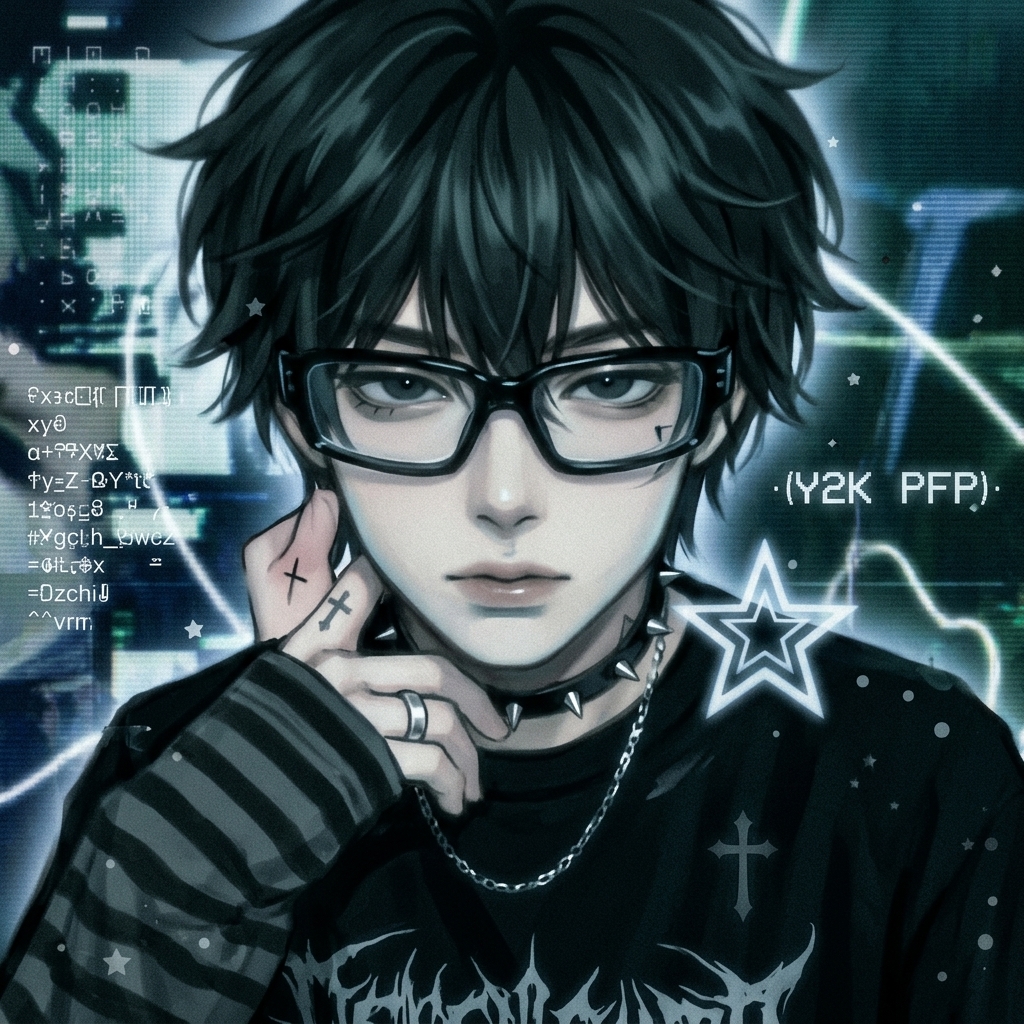 Y2K PFP Boy