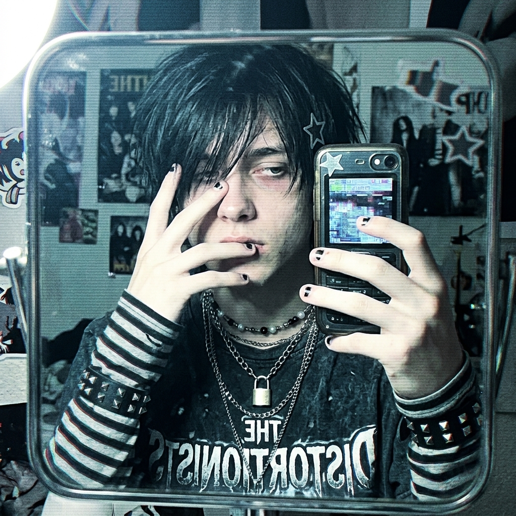 Y2K PFP Boy