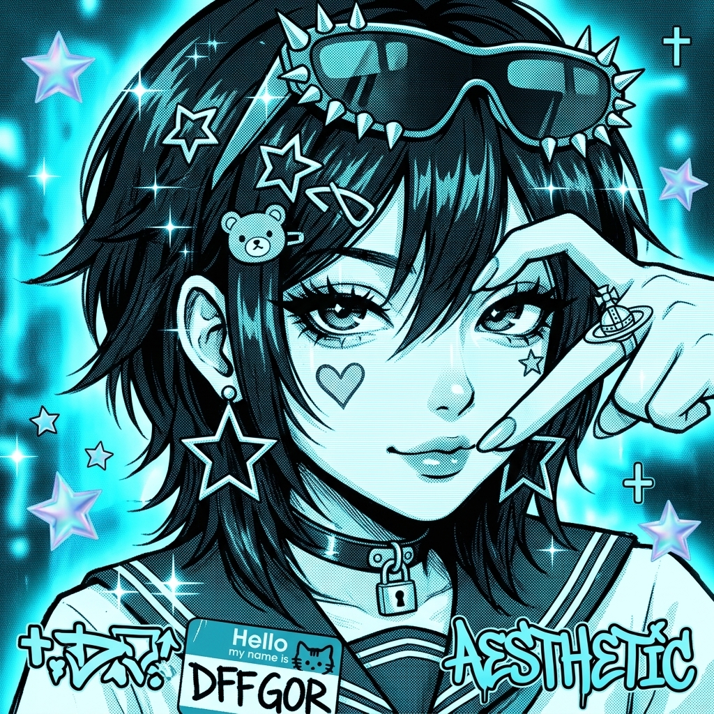 Y2K PFP Girl