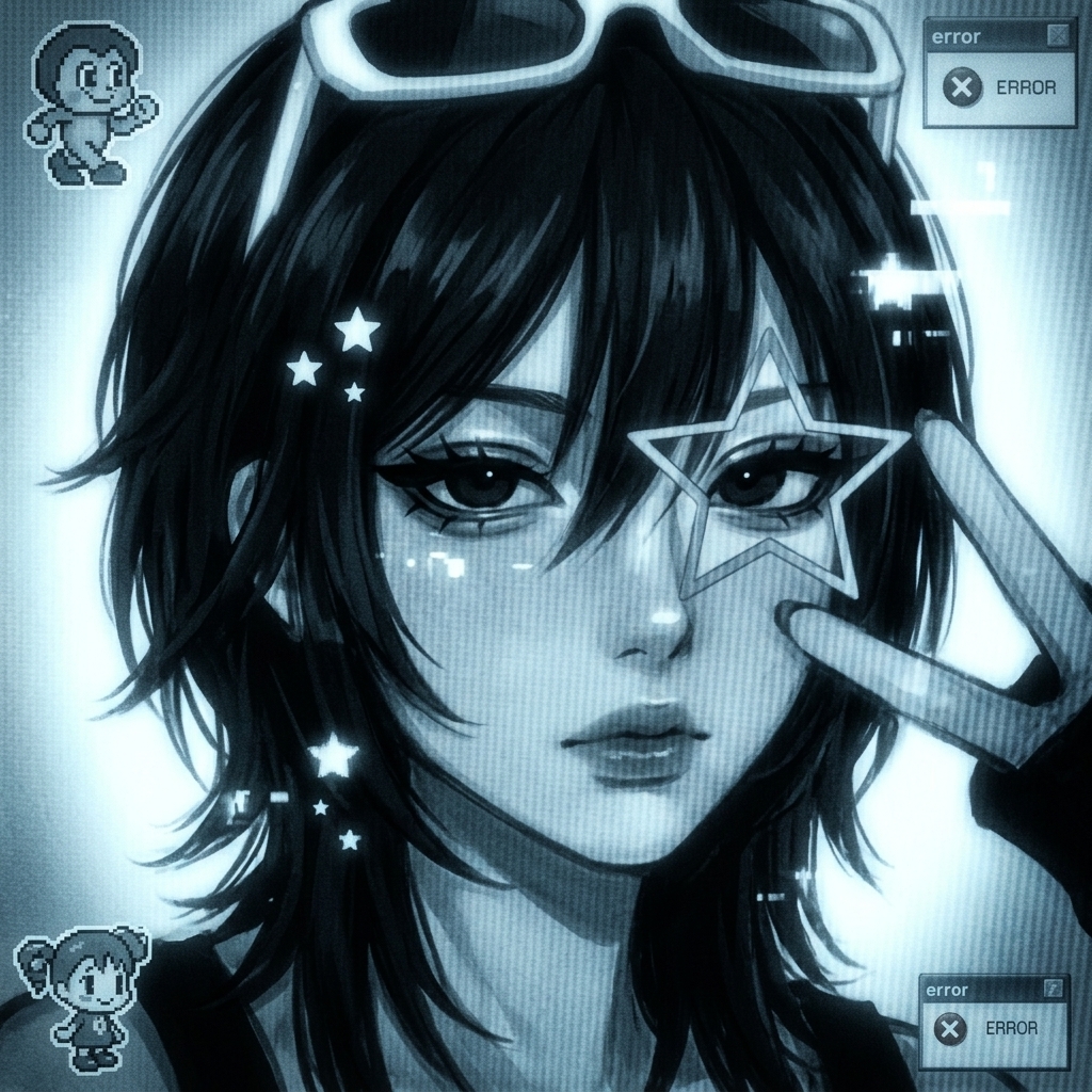 Y2K PFP Girl