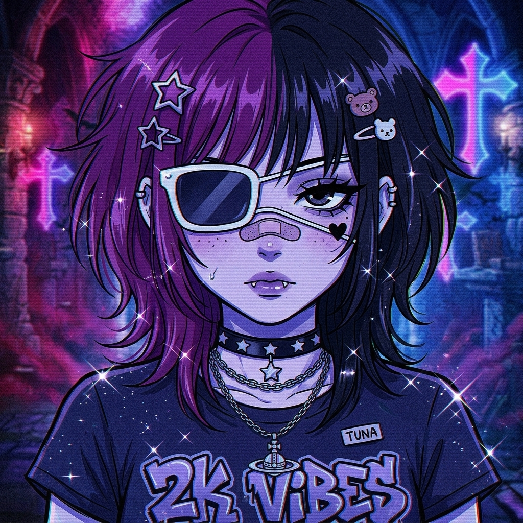 Y2K PFP Girl